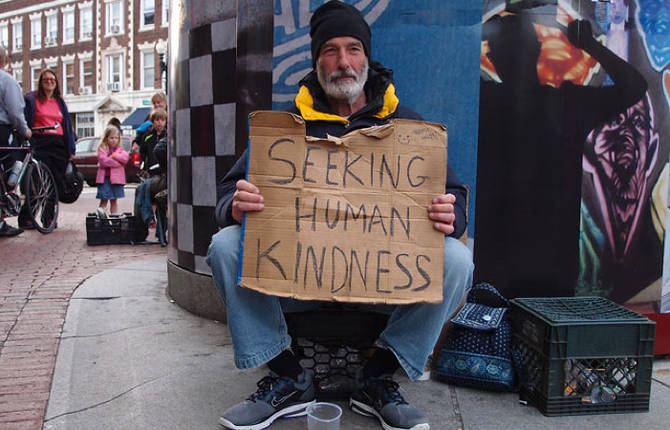 Signs for the Homeless