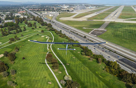 Solar Impulse – First Coast to Coast USA Crossing with a solar airplane able to fly day and night