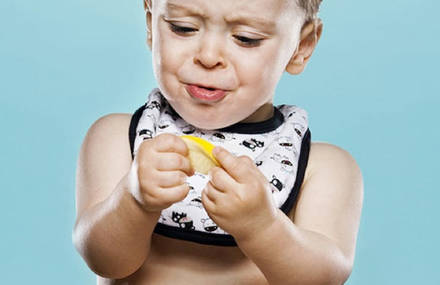 Tasting Lemon for the First Time