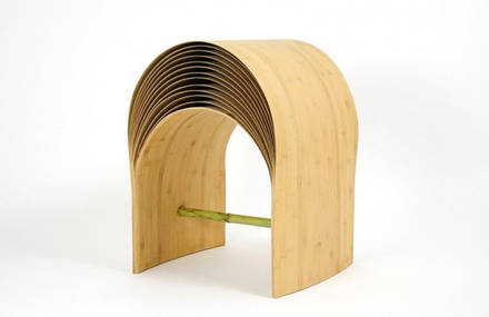 Hangzou Stool by Min Chen