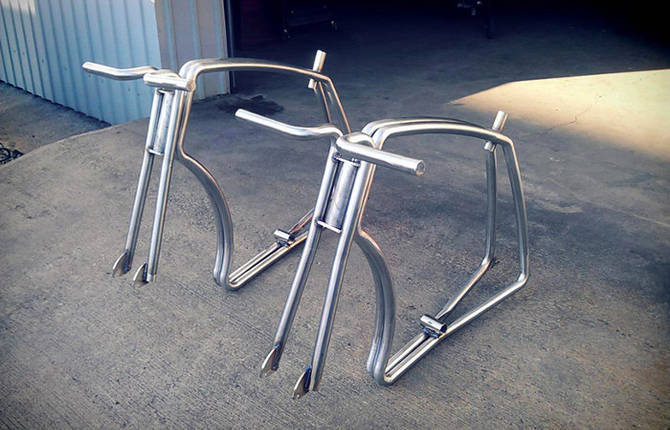 Viks Steel Tube Bike