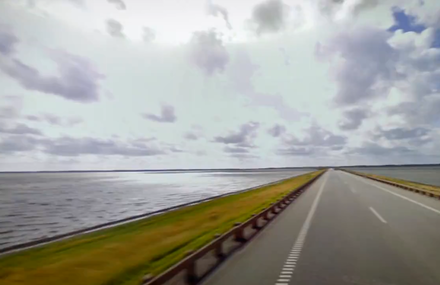 Google Street View Hyperlapse