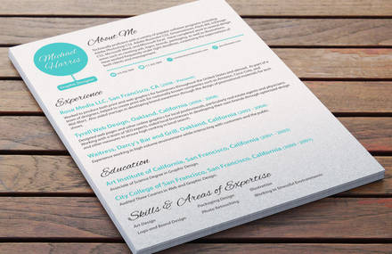 The Modern Resume Designs