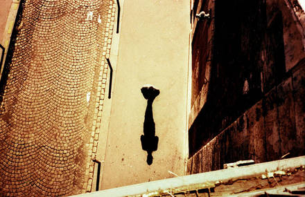 In the streets