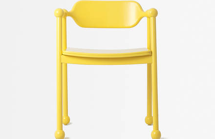 Candy Chair by Jeong Yong