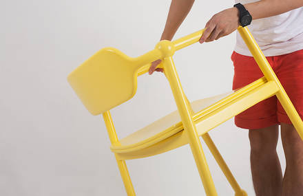 Candy Chair by Jeong Yong