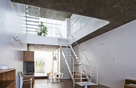 ANH House by Sanuki + Nishizawa Architects