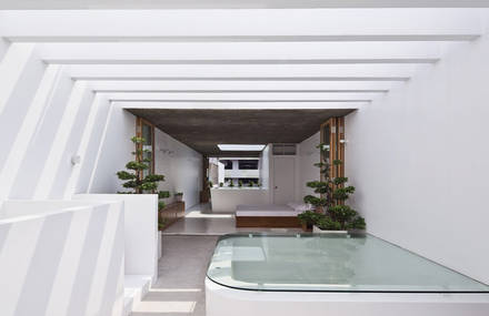 ANH House by Sanuki + Nishizawa Architects