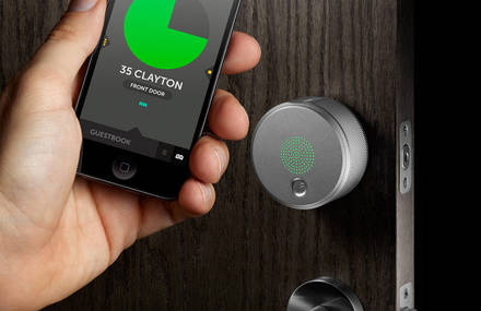 August Smart Lock by Yves Béhar