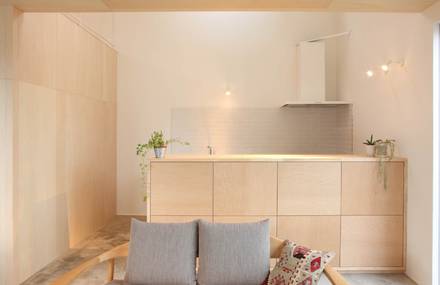 House of Azuchi by ALTS DESIGN OFFICE
