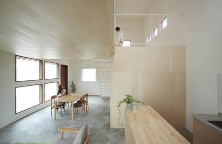 House of Azuchi by ALTS DESIGN OFFICE