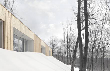 Blue Hills House by la SHED architecture