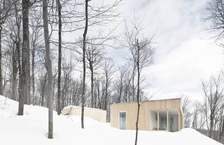 Blue Hills House by la SHED architecture