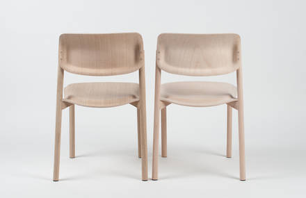Boss Chair by Tobias Nitsche
