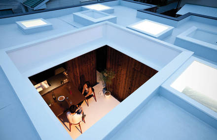 Boundary House by Atelier Tekuto
