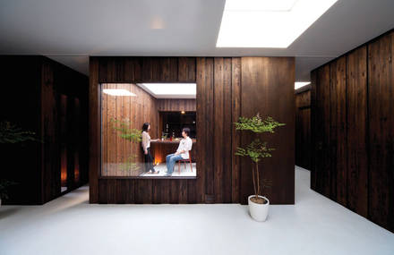 Boundary House by Atelier Tekuto