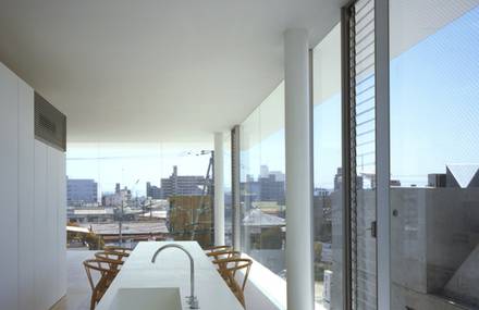 Residence in Hiroshima by Kubota Architect Atelier