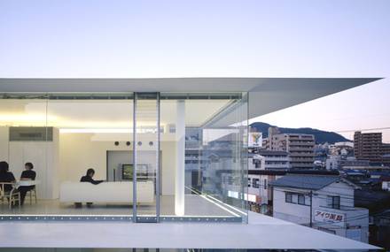 Residence in Hiroshima by Kubota Architect Atelier