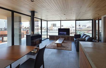 House in Hongo by Suppose Design Office