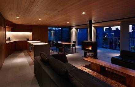 House in Hongo by Suppose Design Office