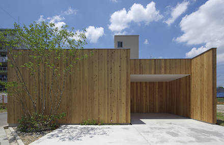 House in Nishimikuni by Arbol Design