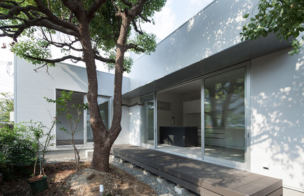 Ik House by Yosuke Ichii Architects