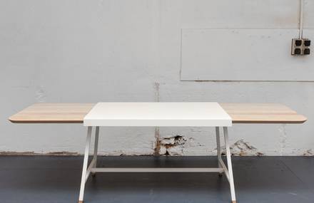 Judd Table by Trust in Design