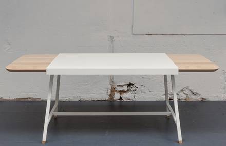 Judd Table by Trust in Design