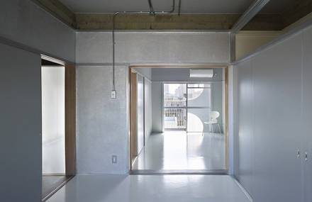 Kusaba Apartment 2 by Takao Shiotsuka Atelier