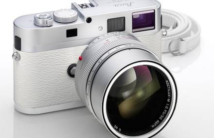 M9-P White Limited Edition by Leica