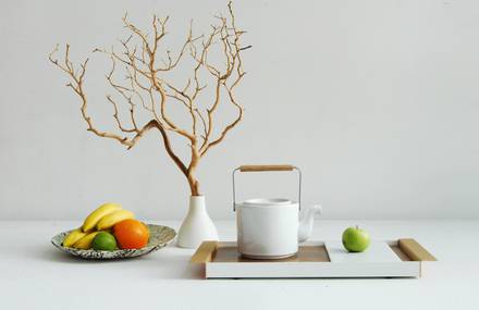Perimeter Tray by Ladies and Gentlemen Studio