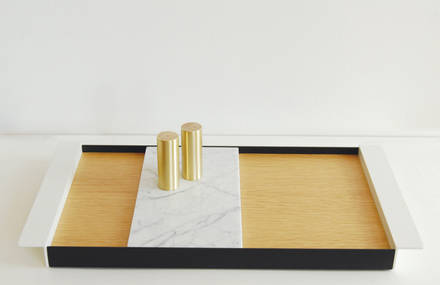 Perimeter Tray by Ladies and Gentlemen Studio