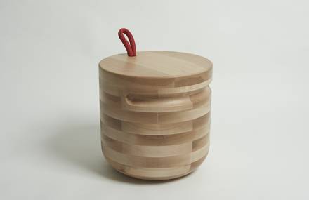 Plug Table by Savage Works