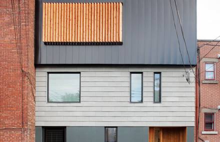 Stacked House by NatureHumaine