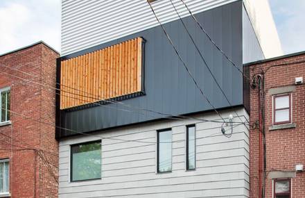 Stacked House by NatureHumaine