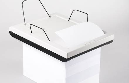 Stack Printer by Mugi Yamamoto