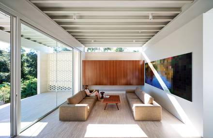 Stewart House by Chenchow Little Architects