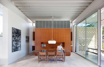 Stewart House by Chenchow Little Architects