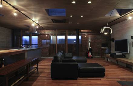 Hideout of a Brick Storehouse by K2-Design