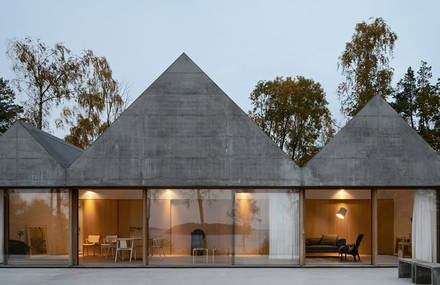 Summerhouse Lagnö by Tham & Videgård Arkitekter