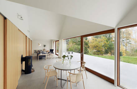 Summerhouse Lagnö by Tham & Videgård Arkitekter