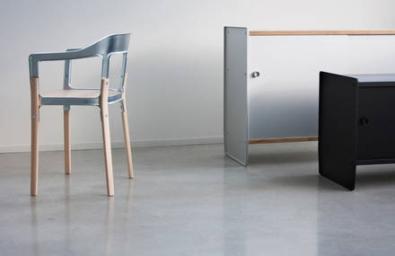 Theca by Ronan & Erwan Bouroullec
