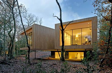 Villa on a Dune by Architecten CSK