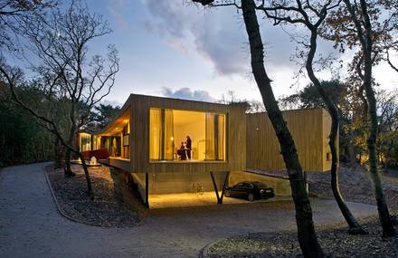 Villa on a Dune by Architecten CSK