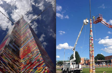 World’s Tallest Lego Tower