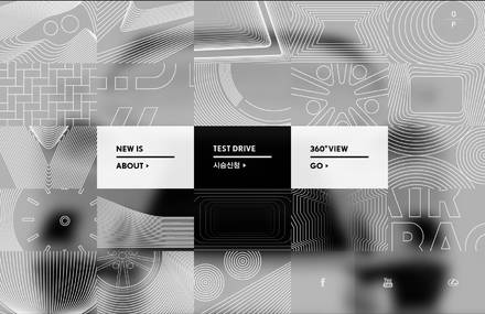 designfever’s New Generation IS microsite created for Lexus