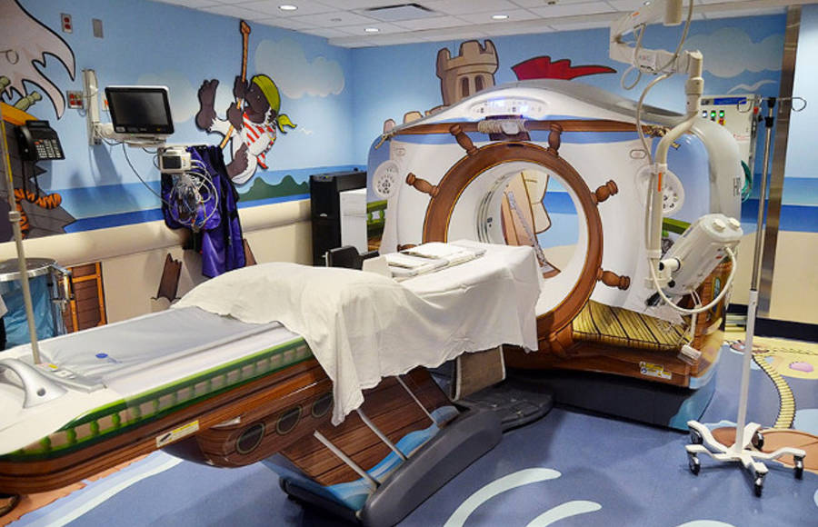 Pirate Themed Scanner Hospital