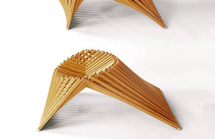 Rising Chair by Robert van Embricqs
