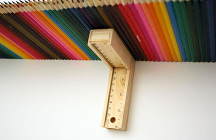 Pencil Shelf