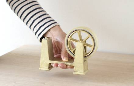 Tape Dispenser by Oji Masanori